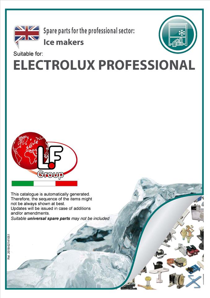 ELECTROLUX PROFESSIONAL
